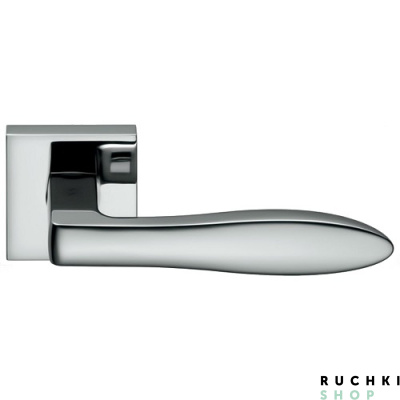 Ручка на розетке GILDA, Полированный хром, Colombo   