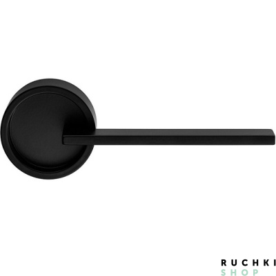 Ручка на розетке TIMELESS TL01, Черный матовый, DND 