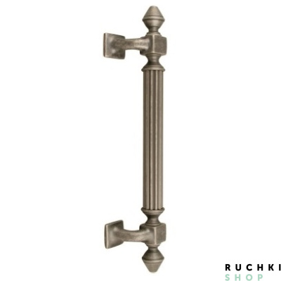 Ручка-скоба 740 IMPERO 430 mm, Античное серебро, Melodia 
