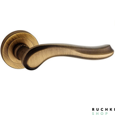 Ручка на розетке Laura Liscia, Матовая бронза, Pasini 