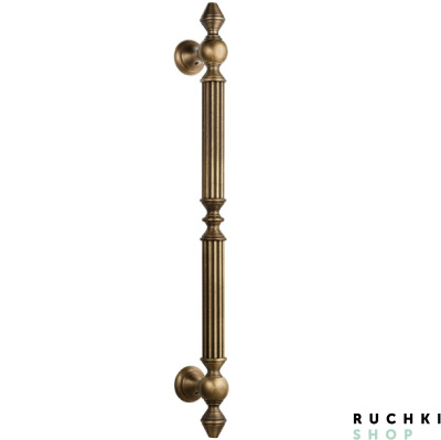 Ручка-скоба IMPERO MT 206 Z (ИМПЕРО) 570 мм, Бронза вестерн, Zermat 