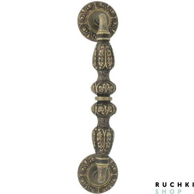 Ручка-скоба LIBERTY (ЛИБЕРТИ) 285 мм, Бронза античная, Zermat