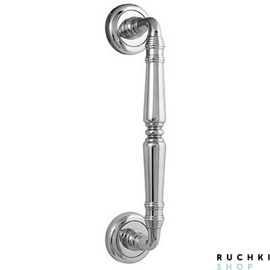 Ручка-скоба 700 ANTIK 260 mm, Полированный хром, Melodia