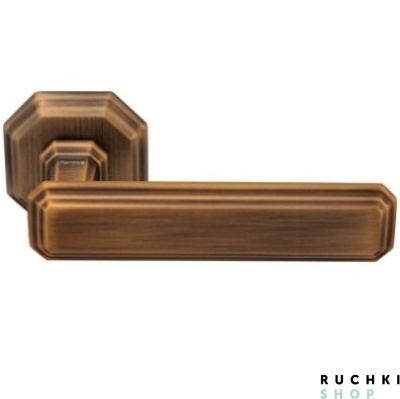 Ручка на розетке THEMIS 217, Матовая бронза, Forme