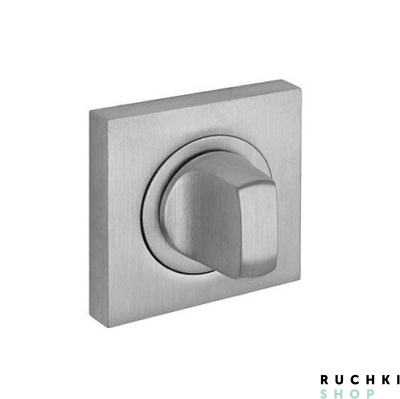 Сантехнический фиксатор 55*55 мм, Матовый хром, Buonelle 