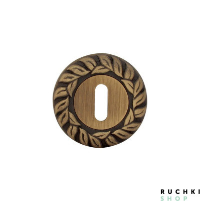 Накладка под ключ буратино PAT 60mm, Матовая бронза, Melodia