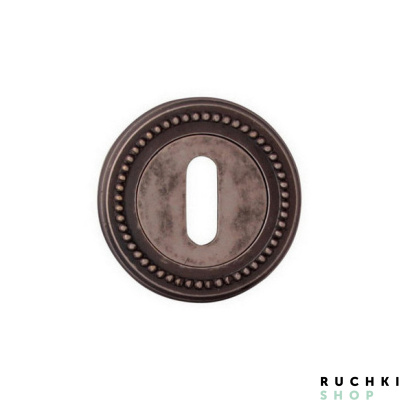 Накладка под ключ буратино PAT 50L, Античное серебро, Melodia 