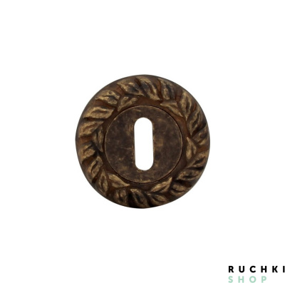 Накладка под ключ буратино PAT 60mm, Античная бронза, Melodia