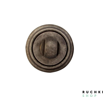 Сантехнический фиксатор WC 50V, Античное серебро, Melodia