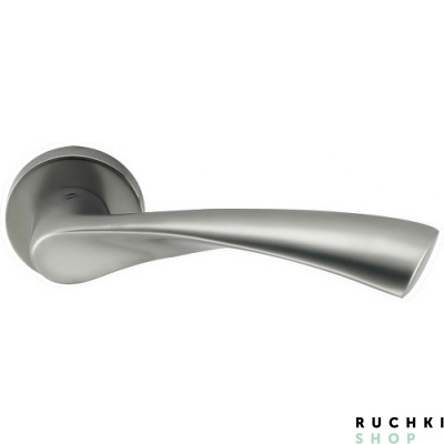 Ручка на розетке FLESSA, Матовый никель, Colombo