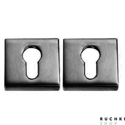 Накладка под цилиндр MM 13, Черный матовый, Colombo 