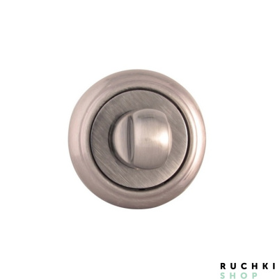 Сантехнический фиксатор WC 50V, Затемненное серебро, Melodia