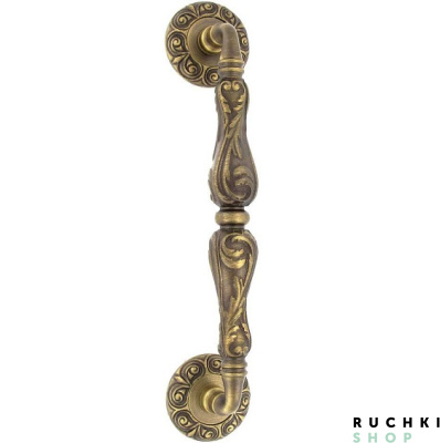 Ручка-скоба LUXOR (ЛЮКСОР) 300 мм, Бронза вестерн, Zermat 