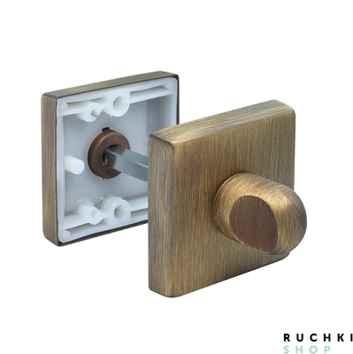 Сантехнический фиксатор LUX-WC-Q, Кофе, Morelli luxury 