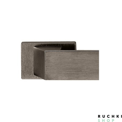 фото прямоугольная розетка Новинка 3033 титан Тупай