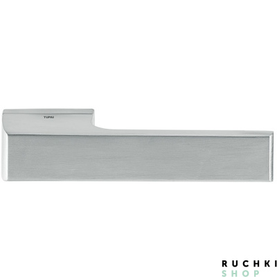 Ручка на розетке MELODY 3099 RE, Матовый хром, Tupai