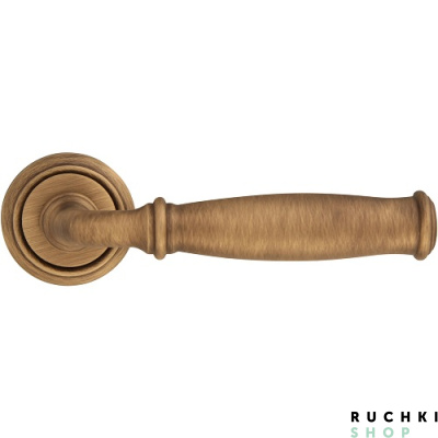 Ручка на розетке 50V ISABEL 266V, Матовая бронза, Melodia 