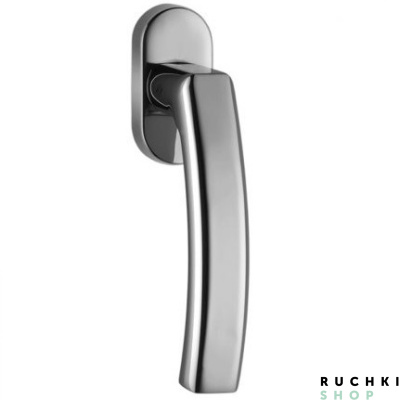 Оконная ручка  OLLY LC62 DK, Полированный хром, Colombo 