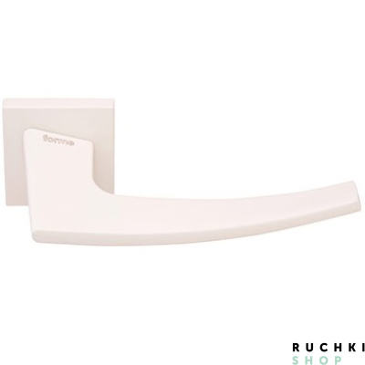 Ручка на розетке ANTARES 218 К, Белый глянец, Forme