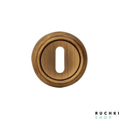 Накладка под ключ буратино PAT 50V, Матовая бронза, Melodia 