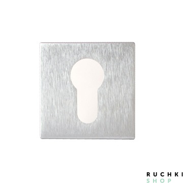 Накладка под цилиндр 50 К, Матовый хром, Forme 