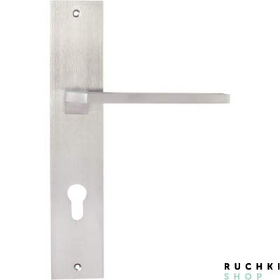 Ручка на планке ALICE 297/P06 CYL, Матовый хром , Forme 