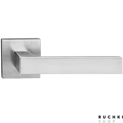 Ручка на розетке SQUARE 2275 Q, Матовый хром, Tupai