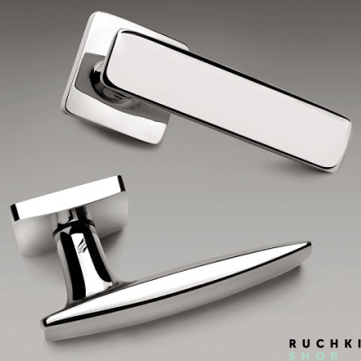 Ручка на квадратной розетке Colombo Bold