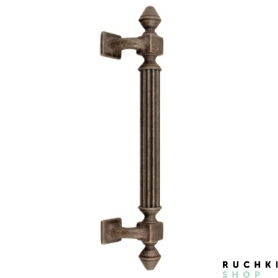 Ручка-скоба 740 IMPERO 430 mm, Античная бронза, Melodia 