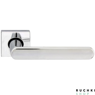 Ручка на розетке SOLIS 212 К, Полированный хром, Forme