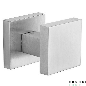 Ручка-кноб Quadrados 1924 Q, Матовый хром, Tupai