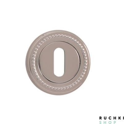 Накладка под ключ буратино PAT 50L, Полированный хром, Melodia