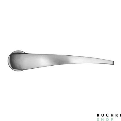 Ручка на розетке MIAMI (серия SLIM), Матовый хром, Venezia Unique