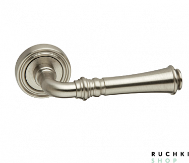 Ручка на розетке TASHA (Таша), Никель матовый, Fimet