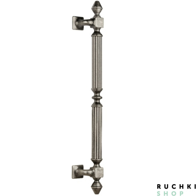 Ручка-скоба IMPERO MT 206 Z(ИМПЕРО) 570 мм, Серебро античное, Zermat