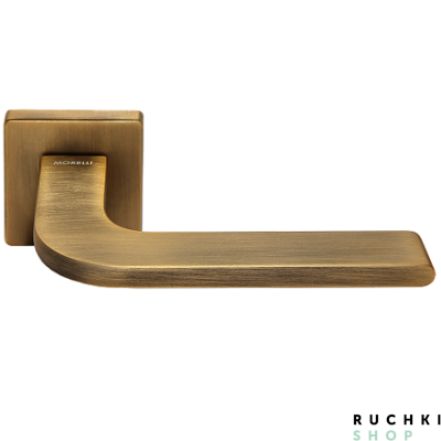 Ручка на розетке SPUTNIK, Кофе, Morelli luxury 