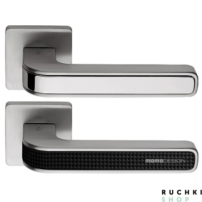 Ручка на розетке TECNO, Матовый хром/хром, Colombo   