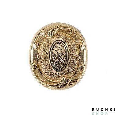 Сантехнический фиксатор BK 74 PB, Полированная латунь, Val de fiori 