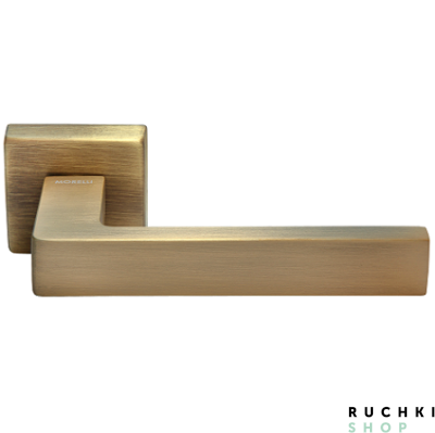 Ручка на розетке HORIZONT, Кофе, Morelli luxury