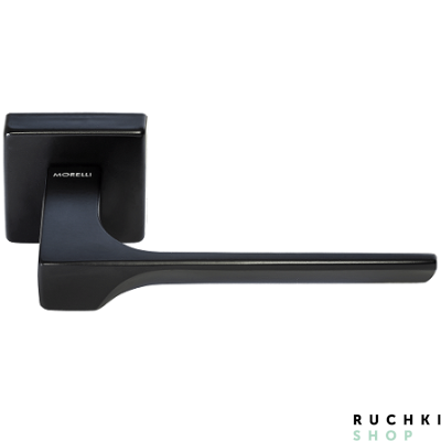Ручка на розетке FIORD, Черный, Morelli luxury