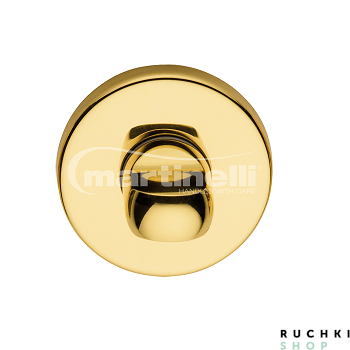 Сантехнический фиксатор 2403+A OLV, Полированная латунь, DND