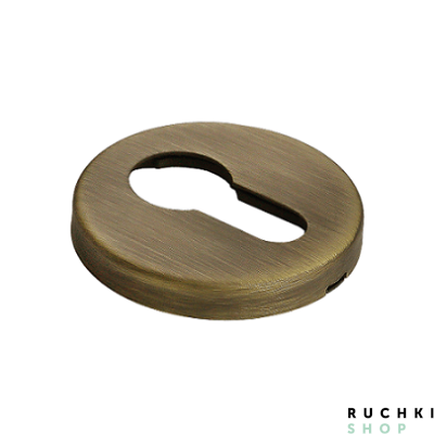 Накладка под цилиндр LUX-KH-R, Кофе, Morelli luxury