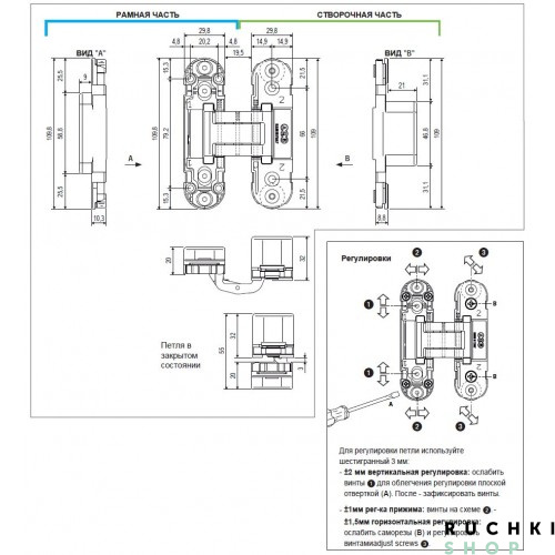 Схема установки и работы скрытой петли AGB 2.0 ECLIPSE
