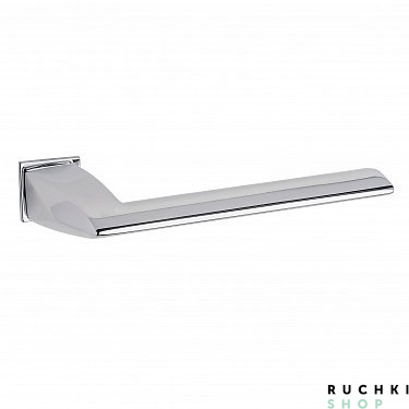 Ручка на мини розетке PURA Mini (Пура), Полированный хром, Fimet