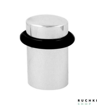 Ограничитель дверной 850, Хром глянец, Melodia 