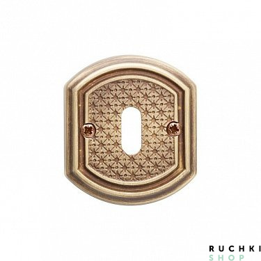 Накладка под ключ буратино OB 71 YB, Латунь состаренная, Val de fiori 