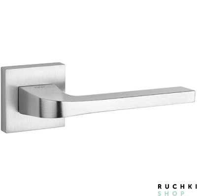 Ручка на розетке SUPRA 3097 Q, Матовый хром, Tupai