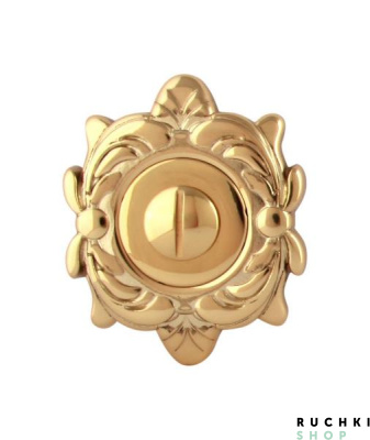 Сантехнический фиксатор WC 50Z, Полированная латунь, Melodia 