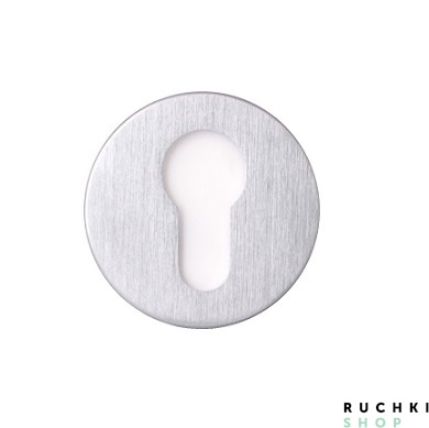 Накладка под цилиндр 50 R, Матовый хром, Forme