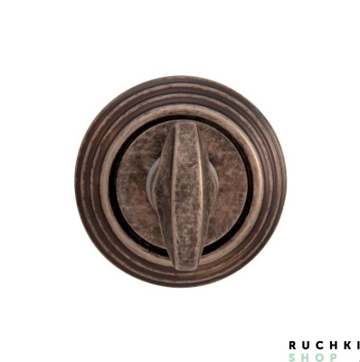 Сантехнический фиксатор WC 50P, Античное серебро, Melodia